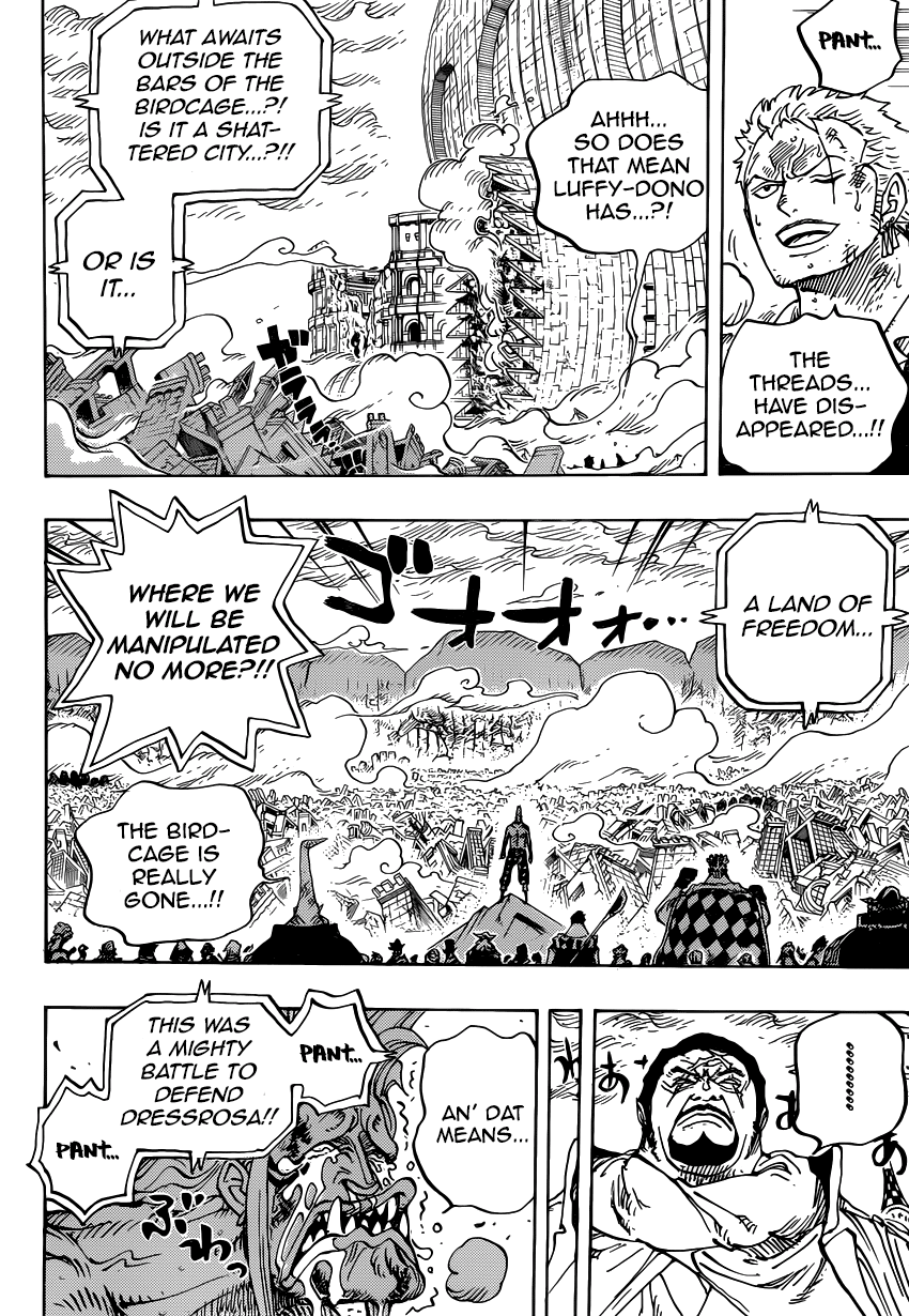 One Piece, Chapter 791 image 10